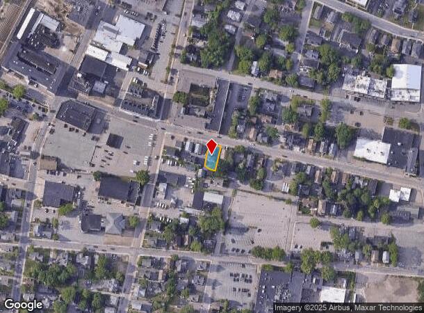 41 Dunham St, Attleboro, MA Parcel Map