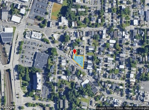 109 Central Ave, Tarrytown, NY Parcel Map