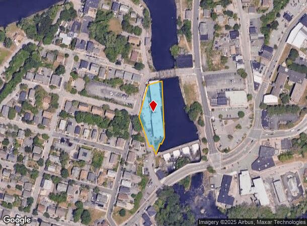 104 Sayles St, Woonsocket, RI Parcel Map