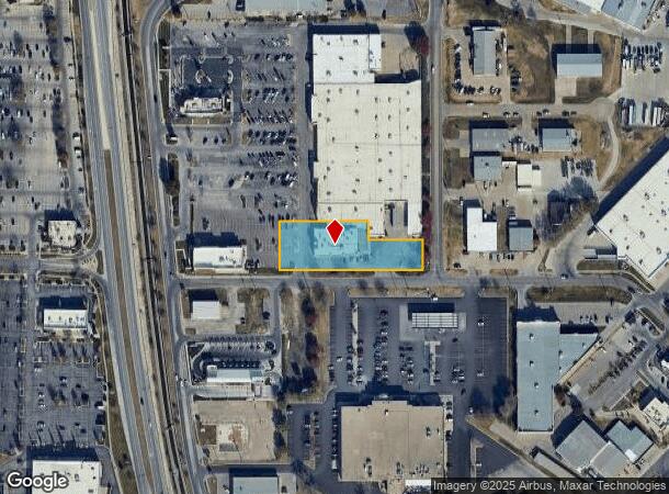 622 Tuttle Creek Blvd, Manhattan, KS Parcel Map