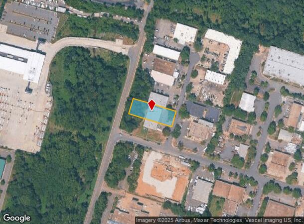  7910 Hill Park Ct, Lorton, VA Parcel Map