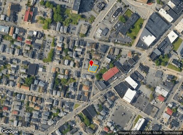 486 Hope St, Fall River, MA Parcel Map