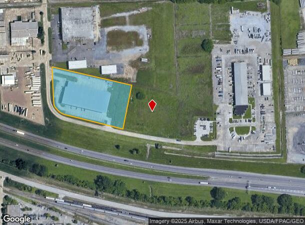  1402 Bridgeview Dr, Port Allen, LA Parcel Map