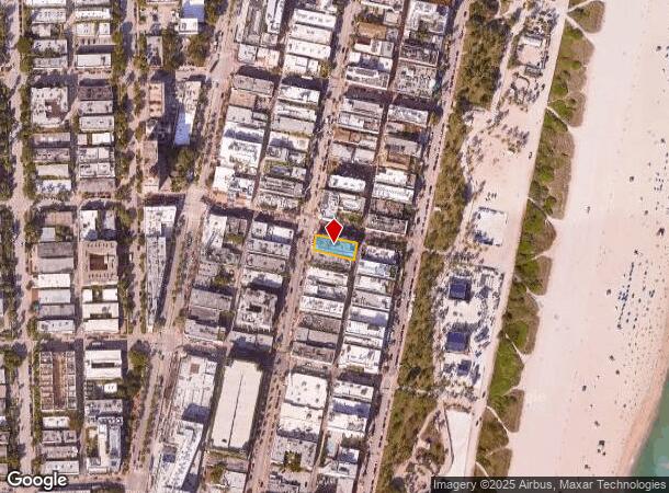  126 8Th St, Miami Beach, FL Parcel Map