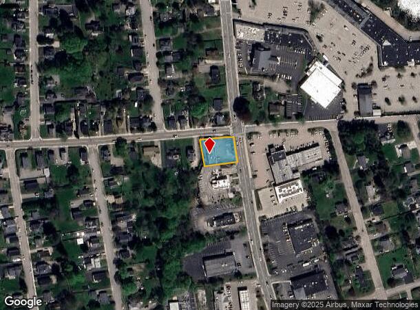 127 Granite St, Westerly, RI Parcel Map