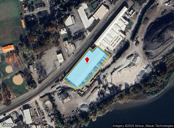  997 Sherosky Way, Springdale, PA Parcel Map