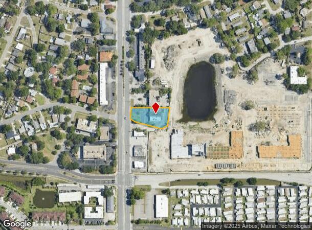  5501 4Th St N, Saint Petersburg, FL Parcel Map