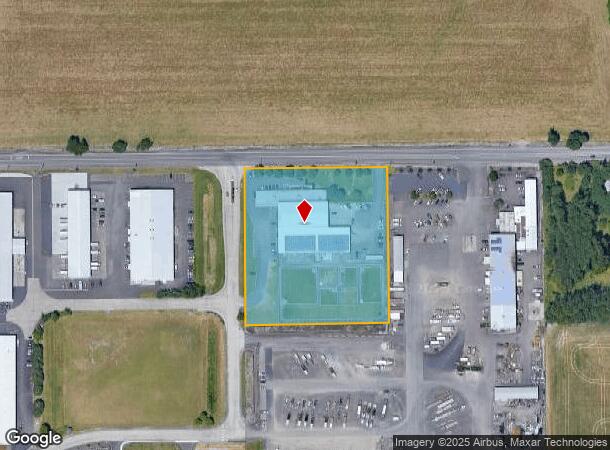 32220 Old Highway 34, Tangent, OR Parcel Map