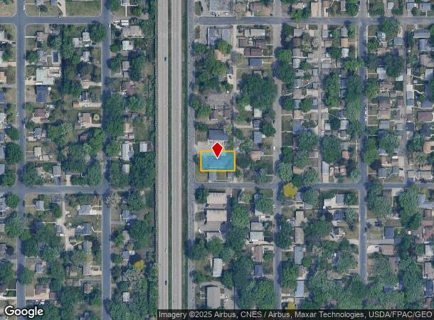  4707 University Ave Ne, Minneapolis, MN Parcel Map
