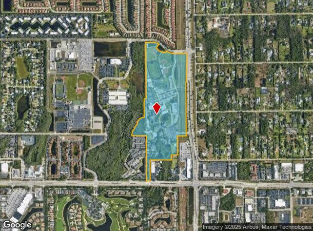  13275 Livingston Rd, Naples, FL Parcel Map