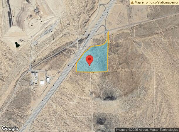  Outer Highway 15, Apple Valley, CA Parcel Map