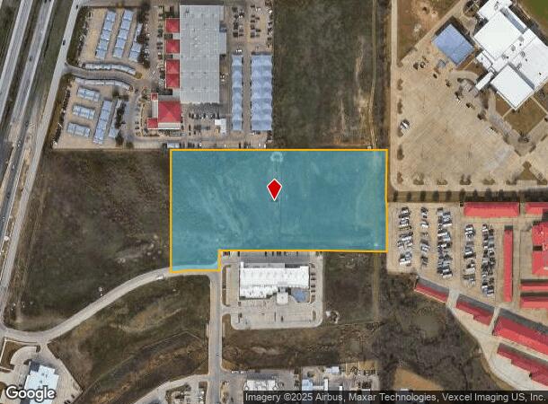 3113 Bailey Dr, Fort Worth, TX Parcel Map