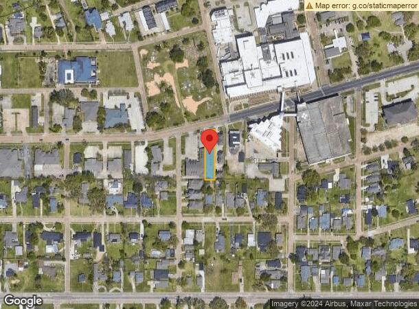  555 Doctor Michael Debakey Dr, Lake Charles, LA Parcel Map