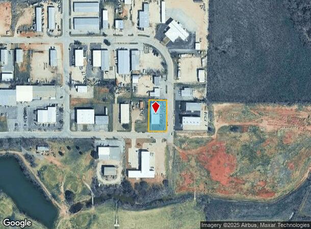  902 Petroleum Dr, Abilene, TX Parcel Map