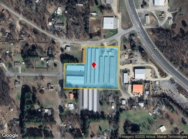  3210 E Cleland Rd, Cabot, AR Parcel Map