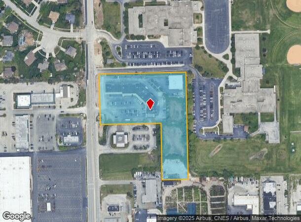  15745 S Bell Rd, Homer Glen, IL Parcel Map