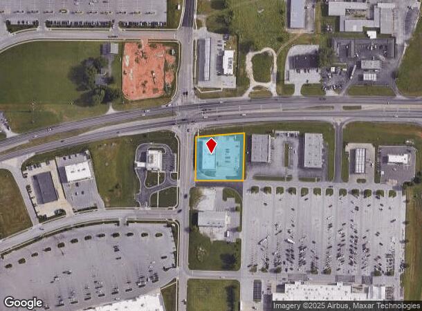 3610 W Sunshine St, Springfield, MO Parcel Map