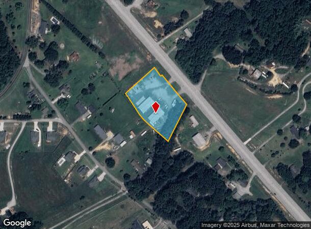 2697 Moore Duncan Hwy, Moore, SC Parcel Map