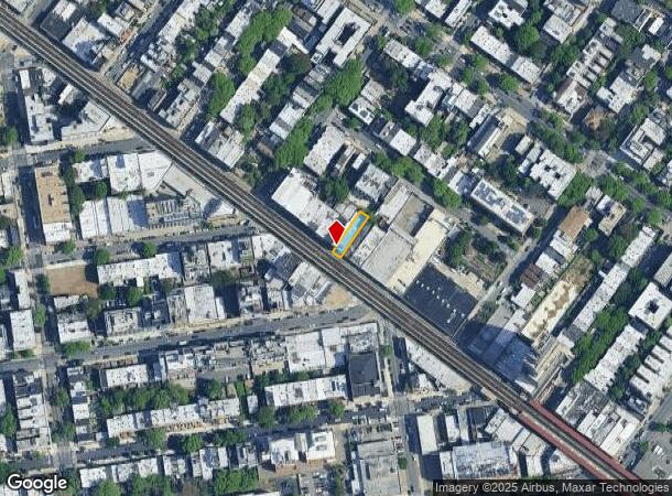  1269 Broadway, Brooklyn, NY Parcel Map