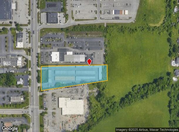  4871 Transit Rd, Buffalo, NY Parcel Map