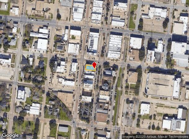 102 S Main St, Bryan, TX Parcel Map