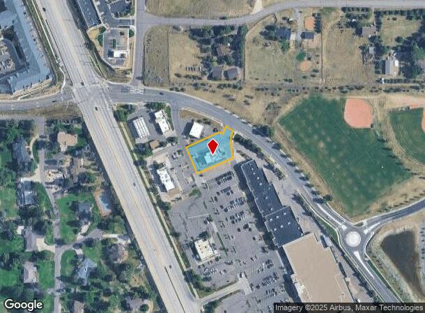 6330 S Parker Rd, Aurora, CO Parcel Map