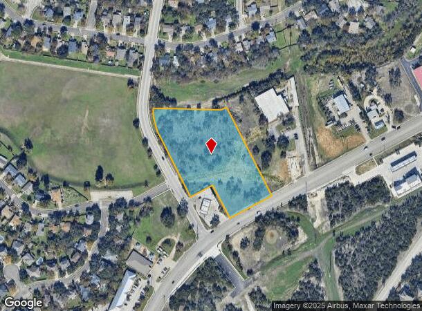 705 Cypress Creek Rd, Cedar Park, TX Parcel Map