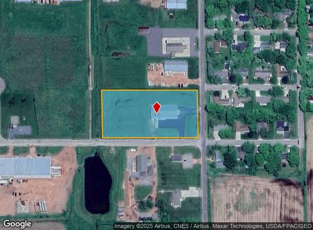106 W Cedar St, Spencer, WI Parcel Map