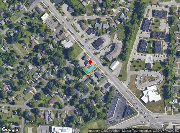  3909 Wilmington Pike, Dayton, OH Parcel Map