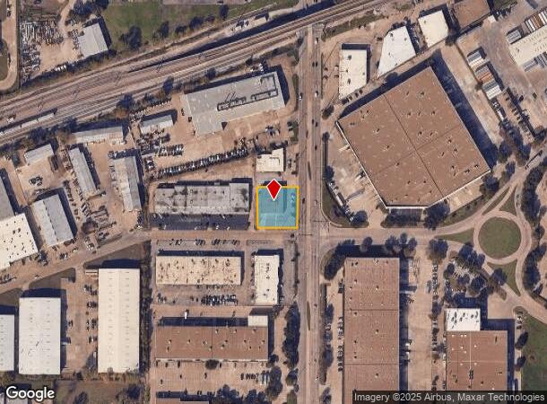  905 S Jupiter Rd, Garland, TX Parcel Map