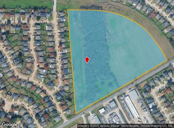 1701 Mansfield Webb Rd, Arlington, TX Parcel Map