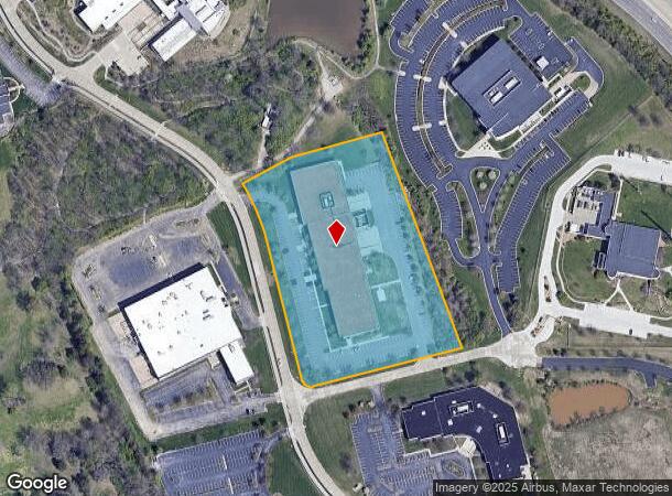 4 Research Park Dr, Saint Charles, MO Parcel Map
