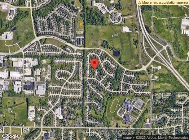  Derby Ridge Dr, Columbia, MO Parcel Map