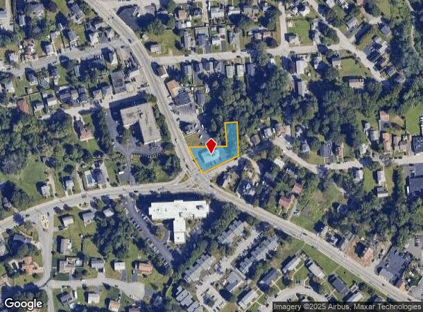 223 Greenville Ave, Johnston, RI Parcel Map