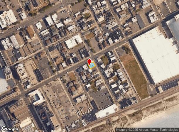 2600 Pacific Ave, Atlantic City, NJ Parcel Map