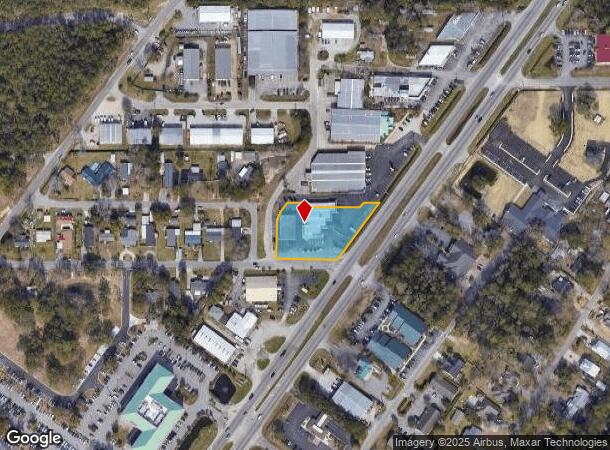 3944 Highway 17, Murrells Inlet, SC Parcel Map