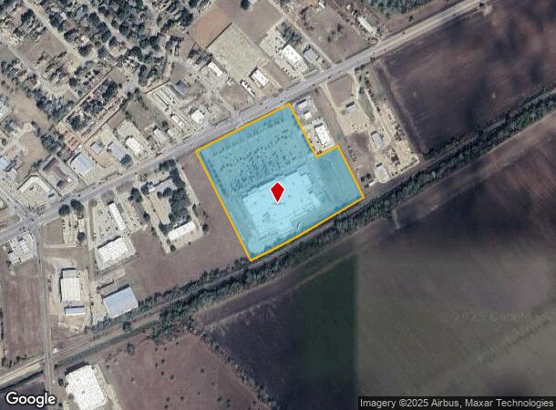  4101 Houston Hwy, Victoria, TX Parcel Map