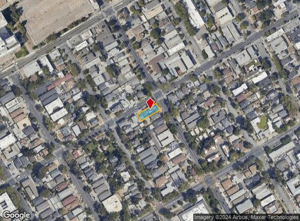  505 S 7Th St, San Jose, CA Parcel Map