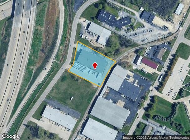 2965 Ramada Way, Green Bay, WI Parcel Map