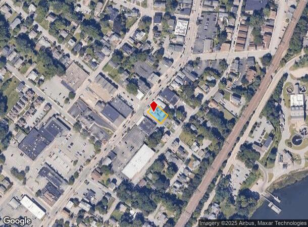 442 Main St, East Greenwich, RI Parcel Map