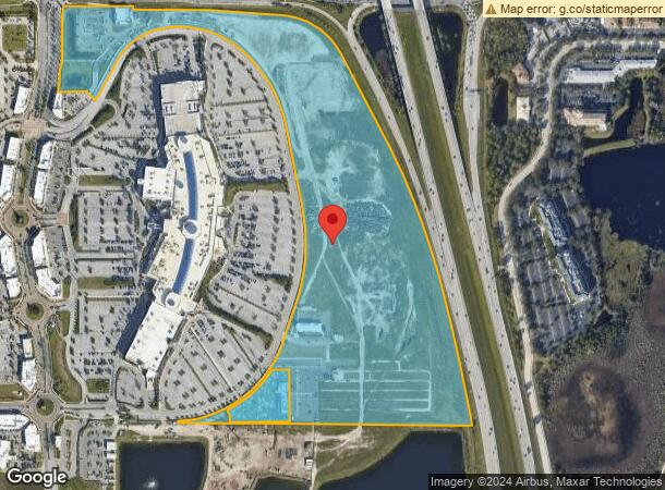  115 University Town Center Dr, Sarasota, FL Parcel Map