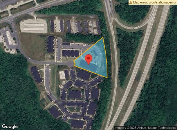  1400 Regents Center Ln, Lexington, NC Parcel Map