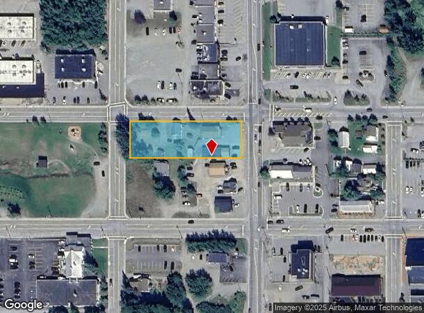  360 N Main St, Wasilla, AK Parcel Map