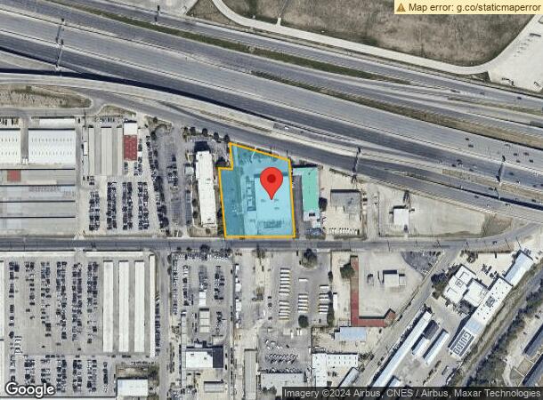  530 Ne Loop 410, San Antonio, TX Parcel Map