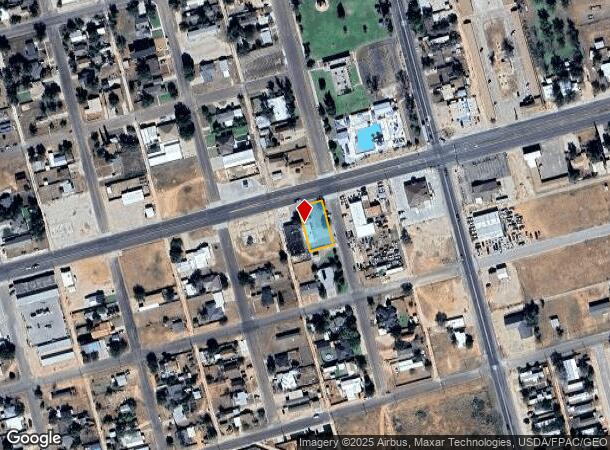 608 E Broadway St, Andrews, TX Parcel Map