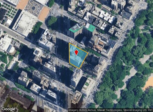  30 W 63Rd St, New York, NY Parcel Map