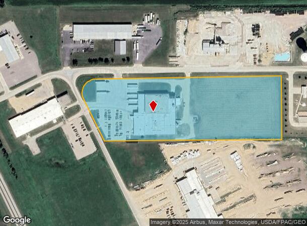  1401 Sioux Dr, Pipestone, MN Parcel Map