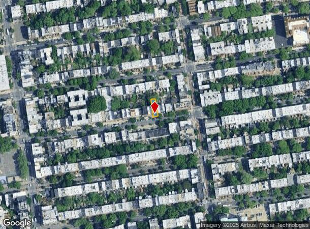  161 Jefferson Ave, Brooklyn, NY Parcel Map