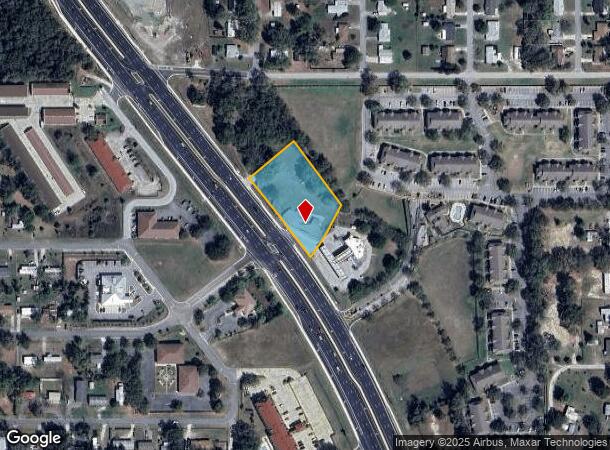 835 S Us Highway 27/441, Lady Lake, FL Parcel Map