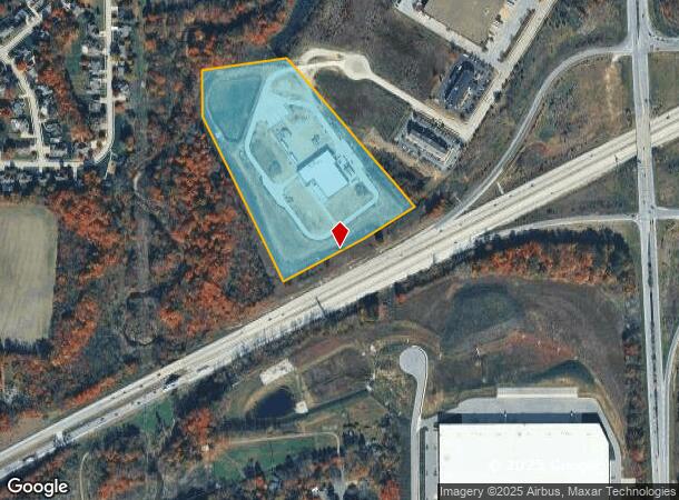 Land Only, Plainfield, IN Parcel Map